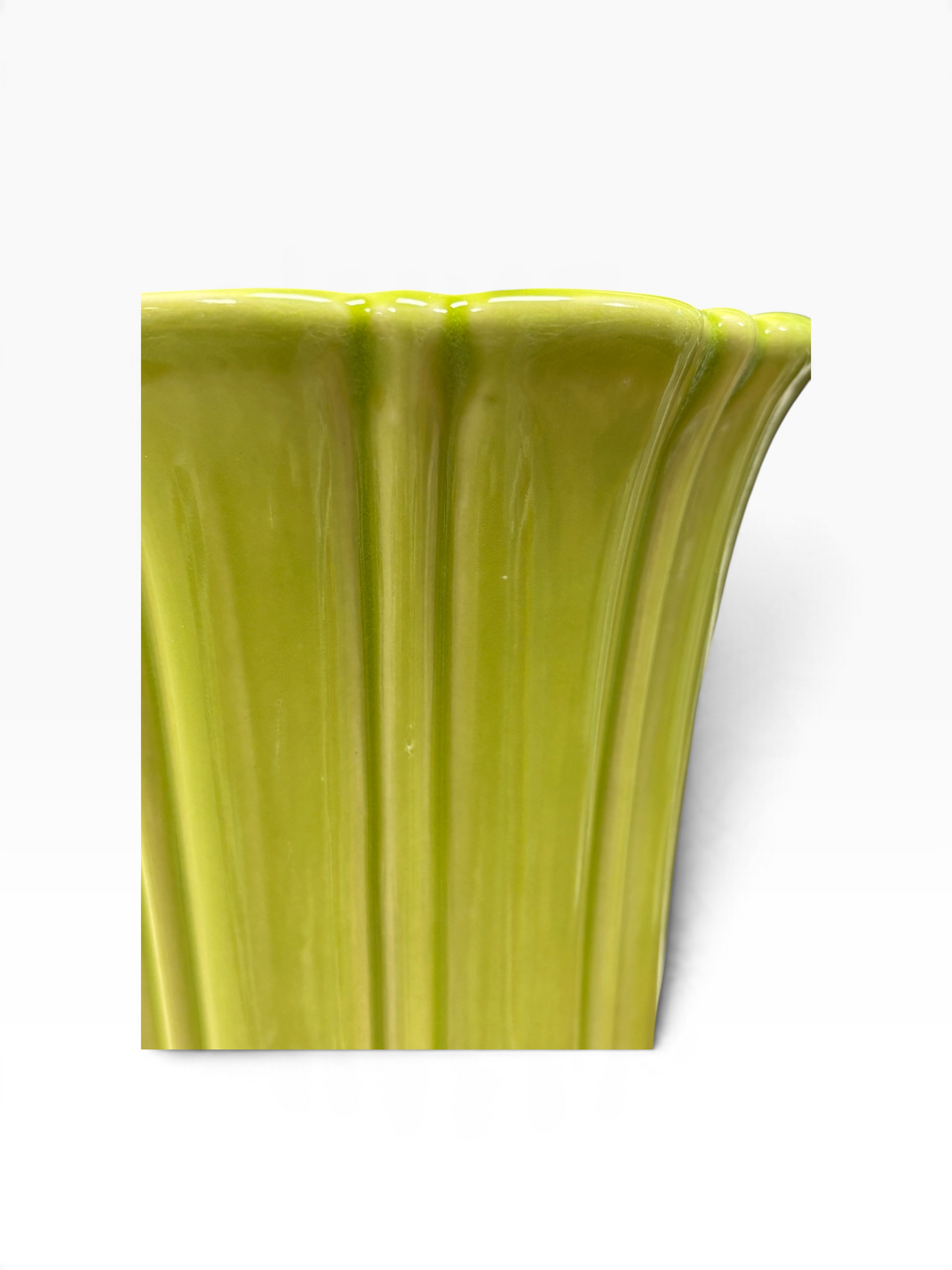 Fiesta Lemongrass Medium 9 5/8" Vase Medium Flared Vase