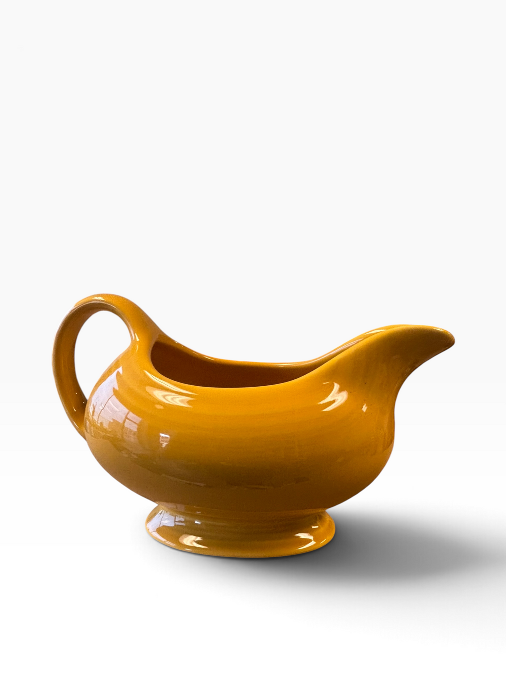 Fiesta Marigold Sauce Boat Sauce Boat Gravy Boat