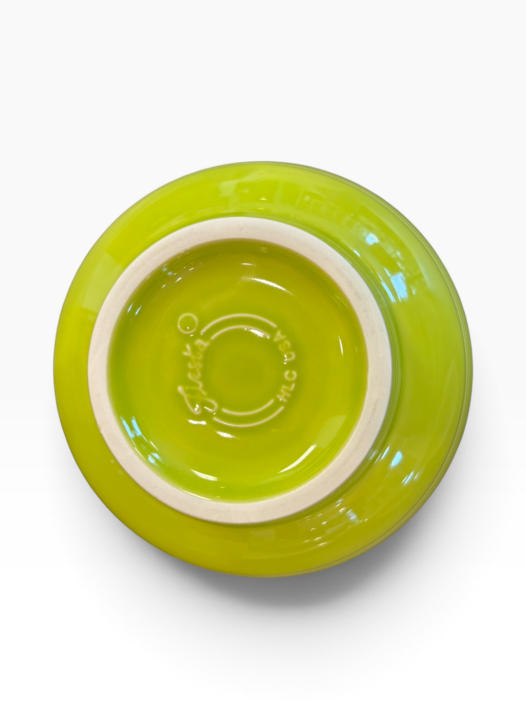 Fiesta Lemongrass Medium Footed Bowl 6" Rice Bowl