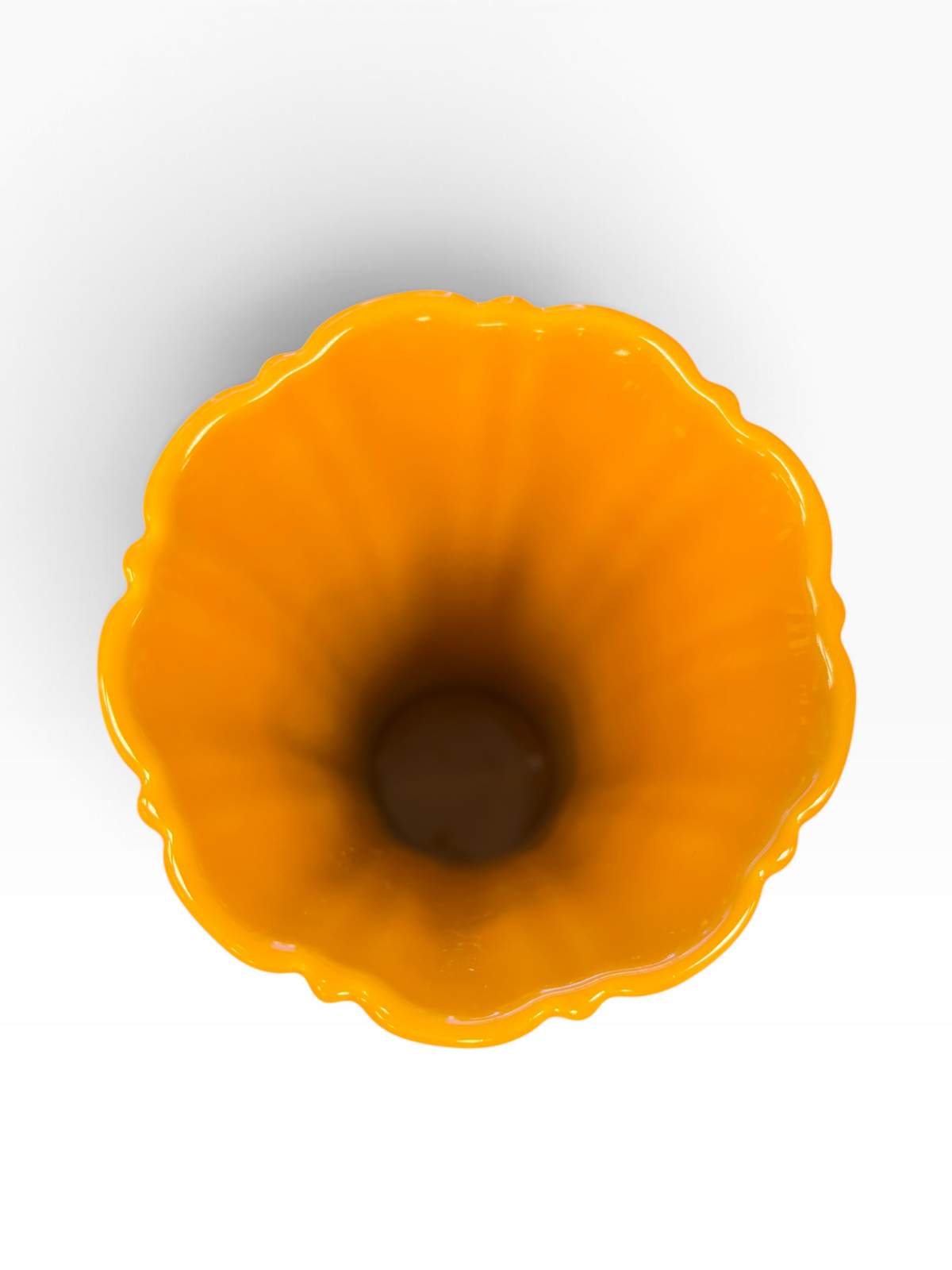 Fiesta Butterscotch Medium 9 5/8" Vase Medium Flared Vase