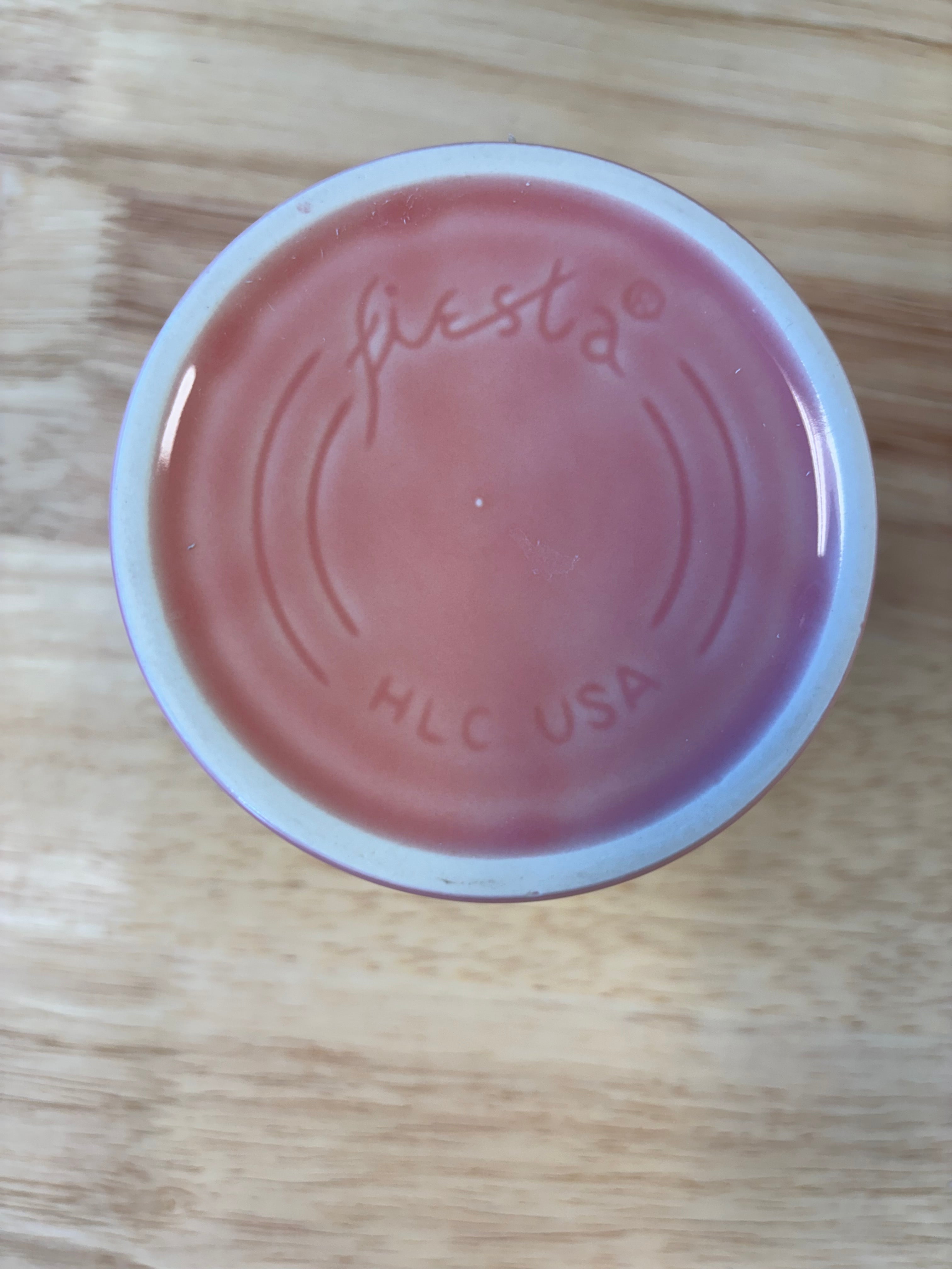 Fiesta Peony Jam Jar Utility Jar Mini Canister
