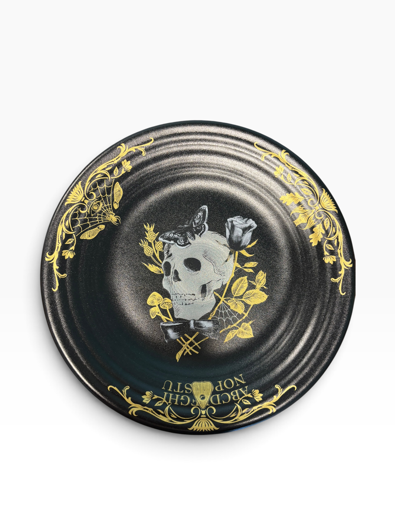 Fiesta Foundry Gothic Victorian Luncheon Plate