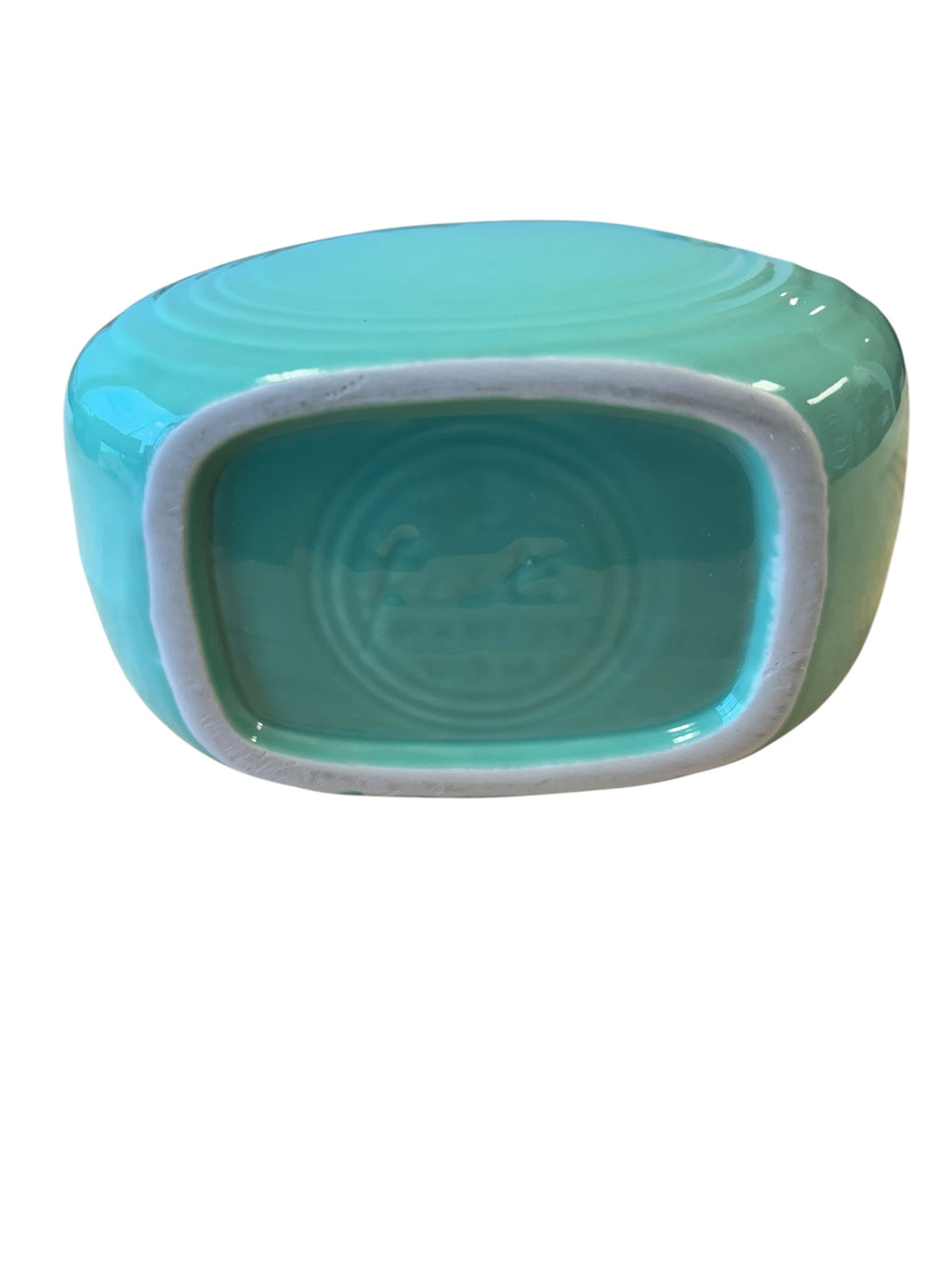 Fiesta Sea Mist Small Disc Juice Pitcher