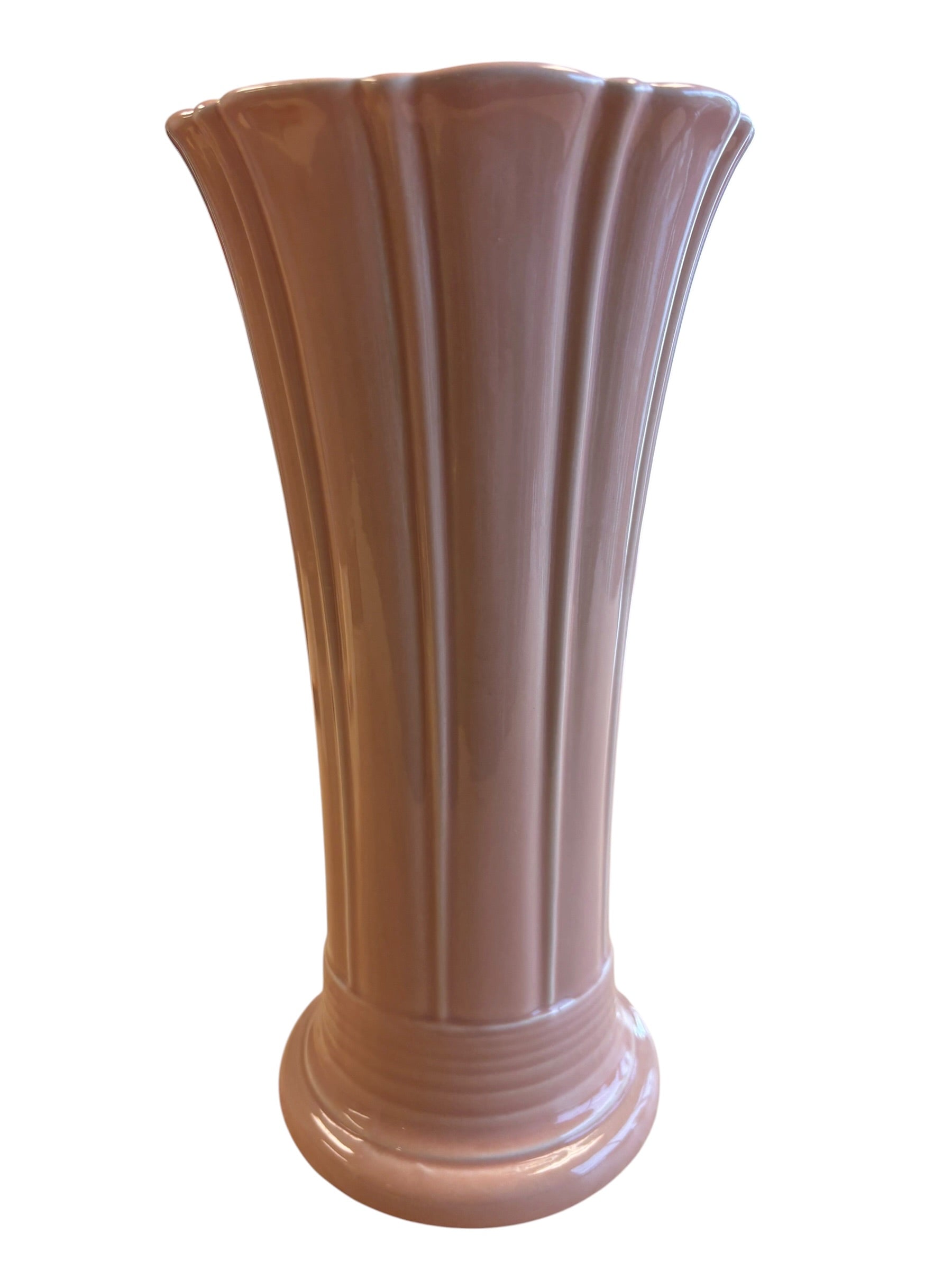 Fiesta Apricot Medium 9 5/8" Vase Medium Flared Vase