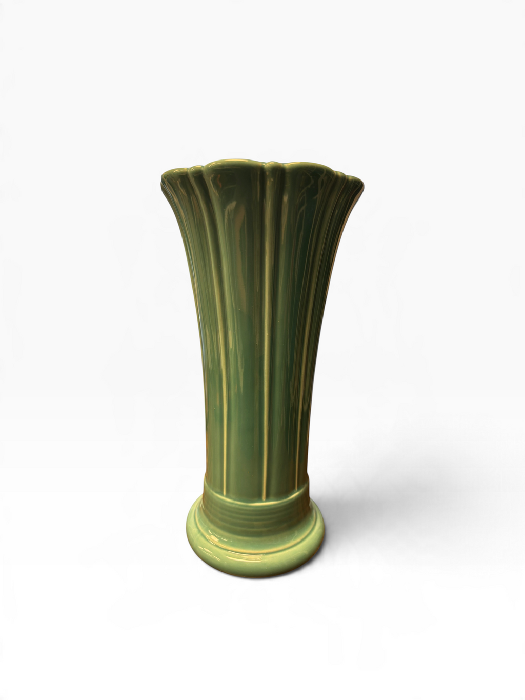 Fiesta Turquoise Medium 9 5/8" Vase Medium Flared Vase