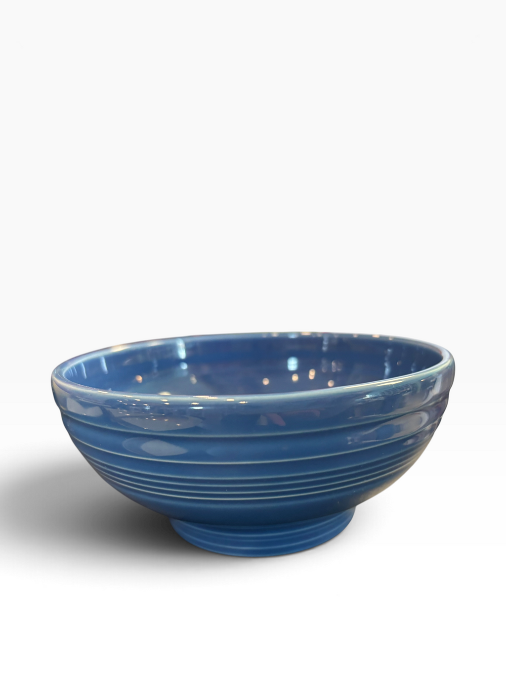 Fiesta Lapis Medium Footed Bowl 6" Rice Bowl