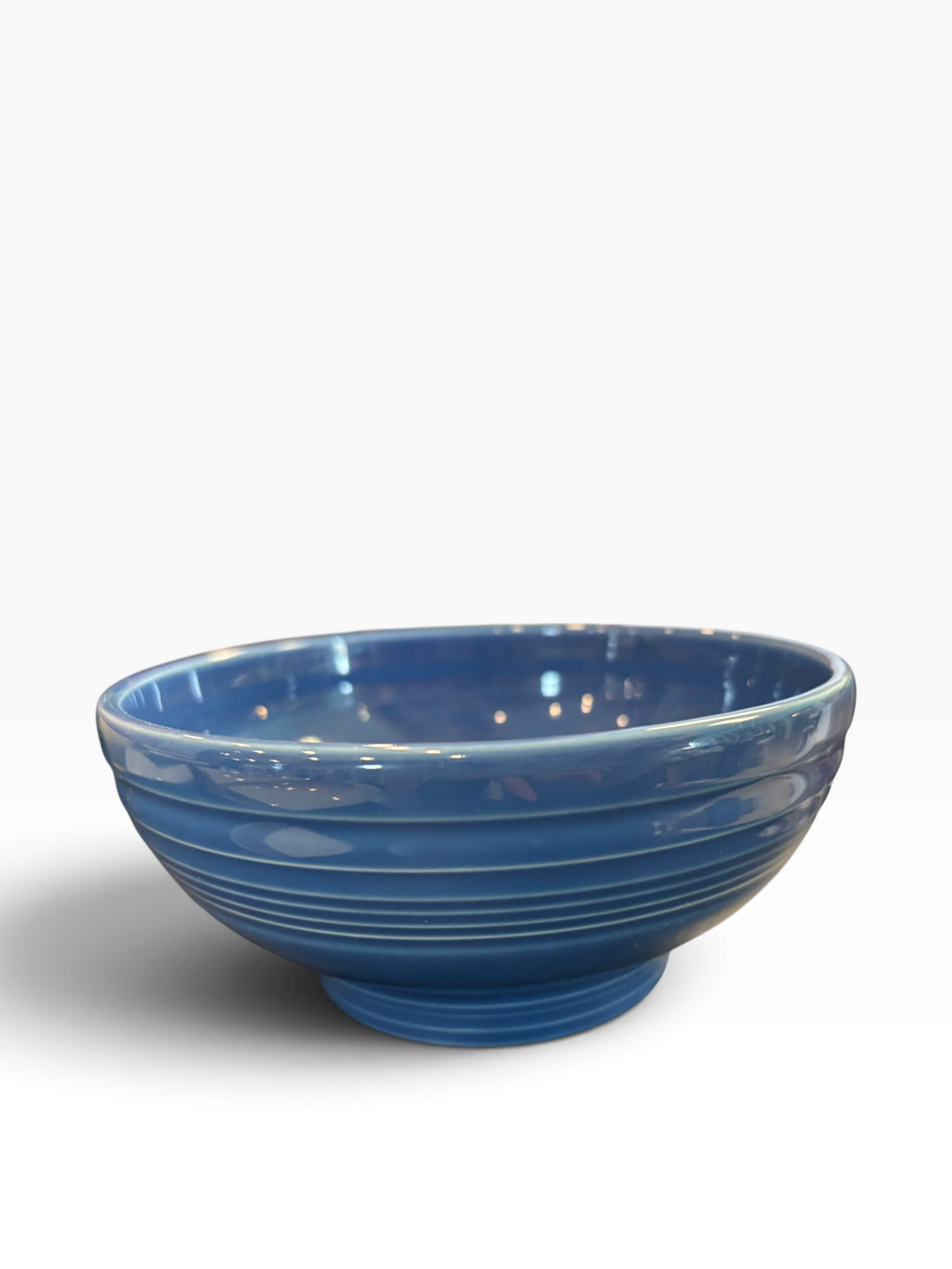 Fiesta Lapis Medium Footed Bowl 6" Rice Bowl