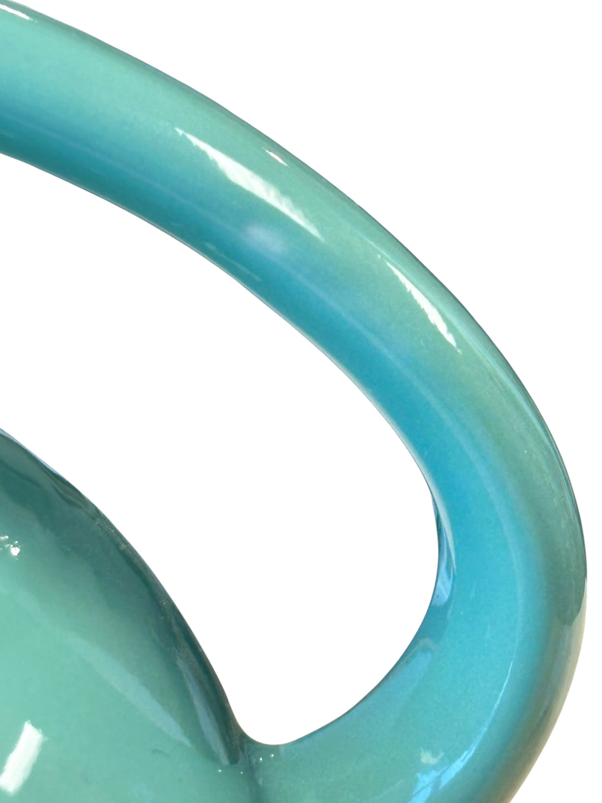 This is a Fiesta Fiestware small 60 Ounce Carafe in sea mist green. Lead-free Post 1986 Retired color retired shape
