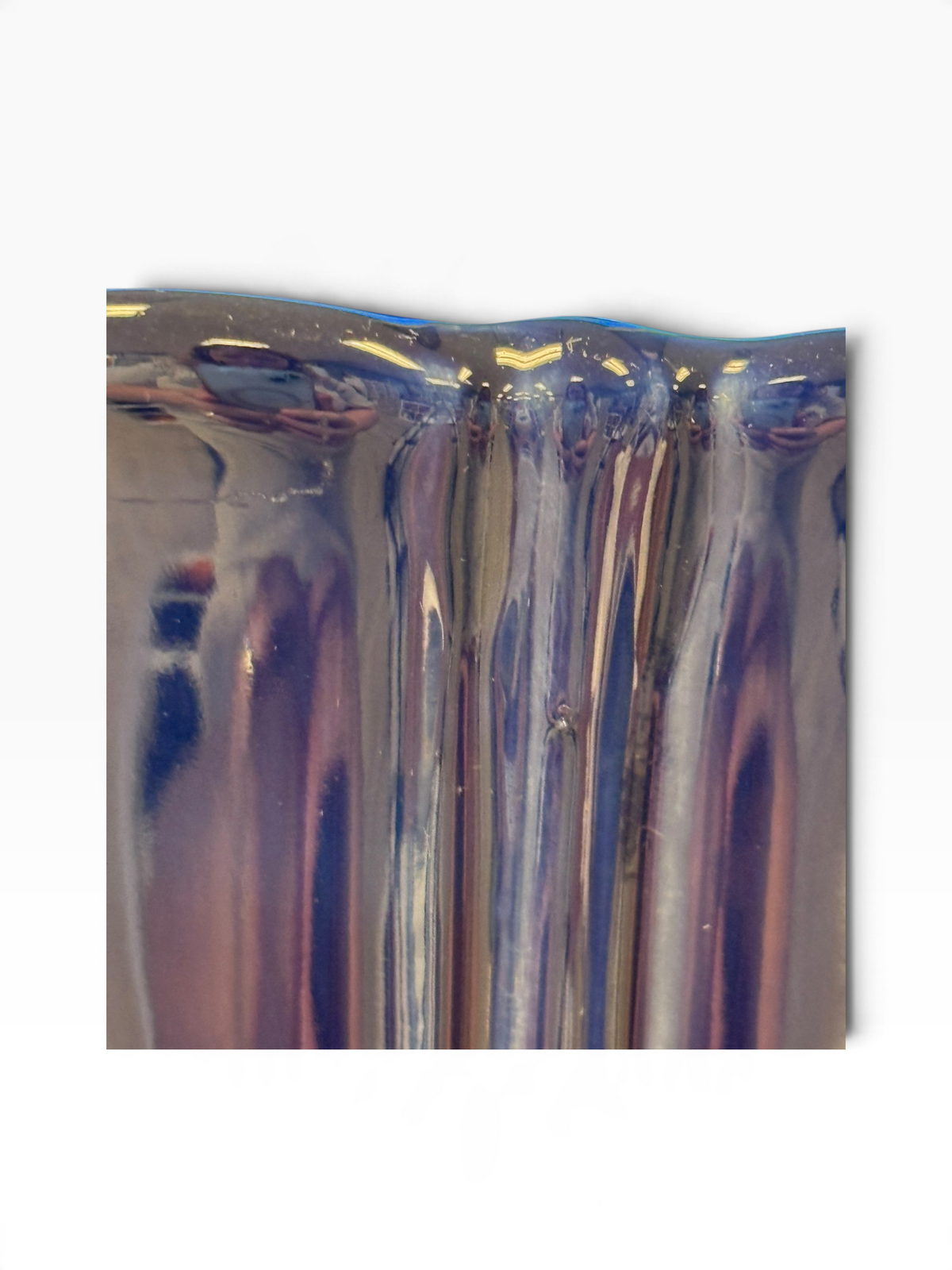 Fiesta Cobalt Medium 9 5/8" Vase Medium Flared Vase