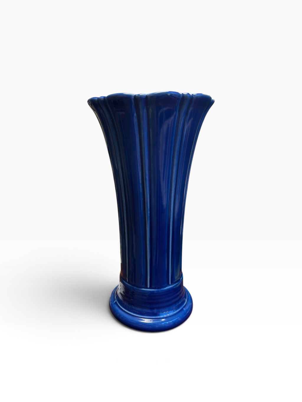 Fiesta Sapphire Medium 9 5/8" Vase Medium Flared Vase