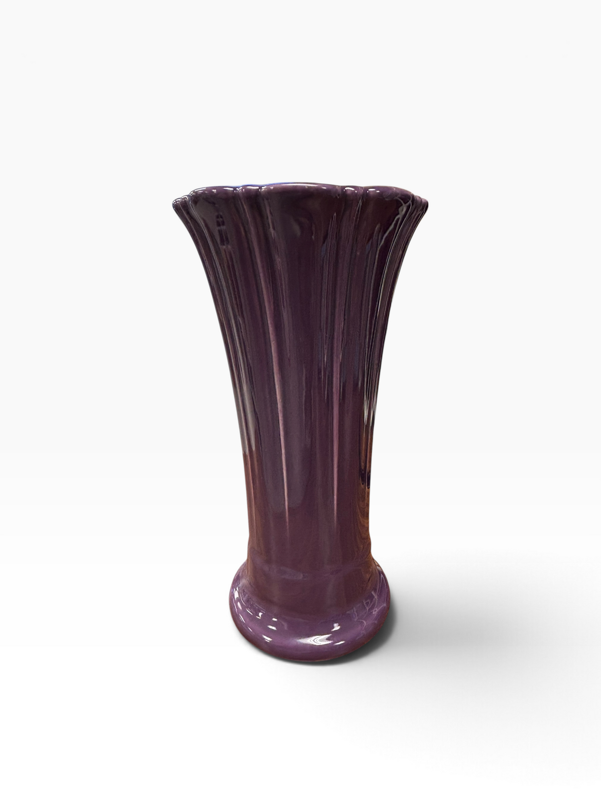 Fiesta Mulberry Medium 9 5/8" Vase Medium Flared Vase