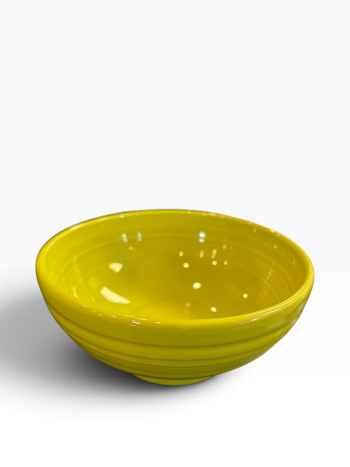 Fiesta Lemongrass Medium Footed Bowl 6" Rice Bowl
