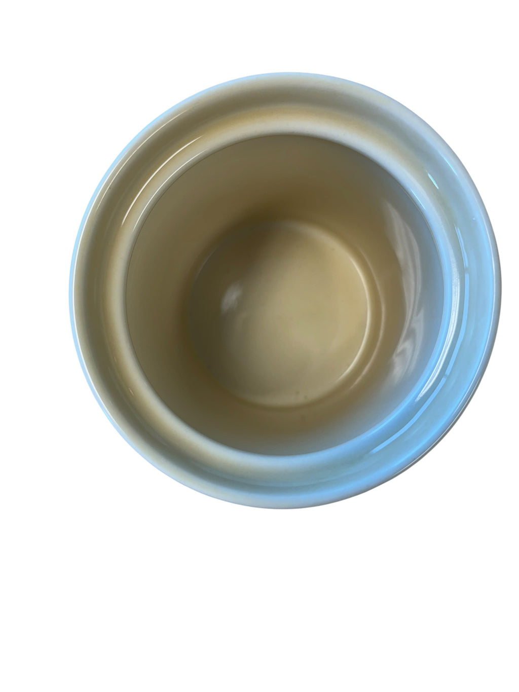 Fiesta Ivory Jam Jar Utility Jar Mini Canister