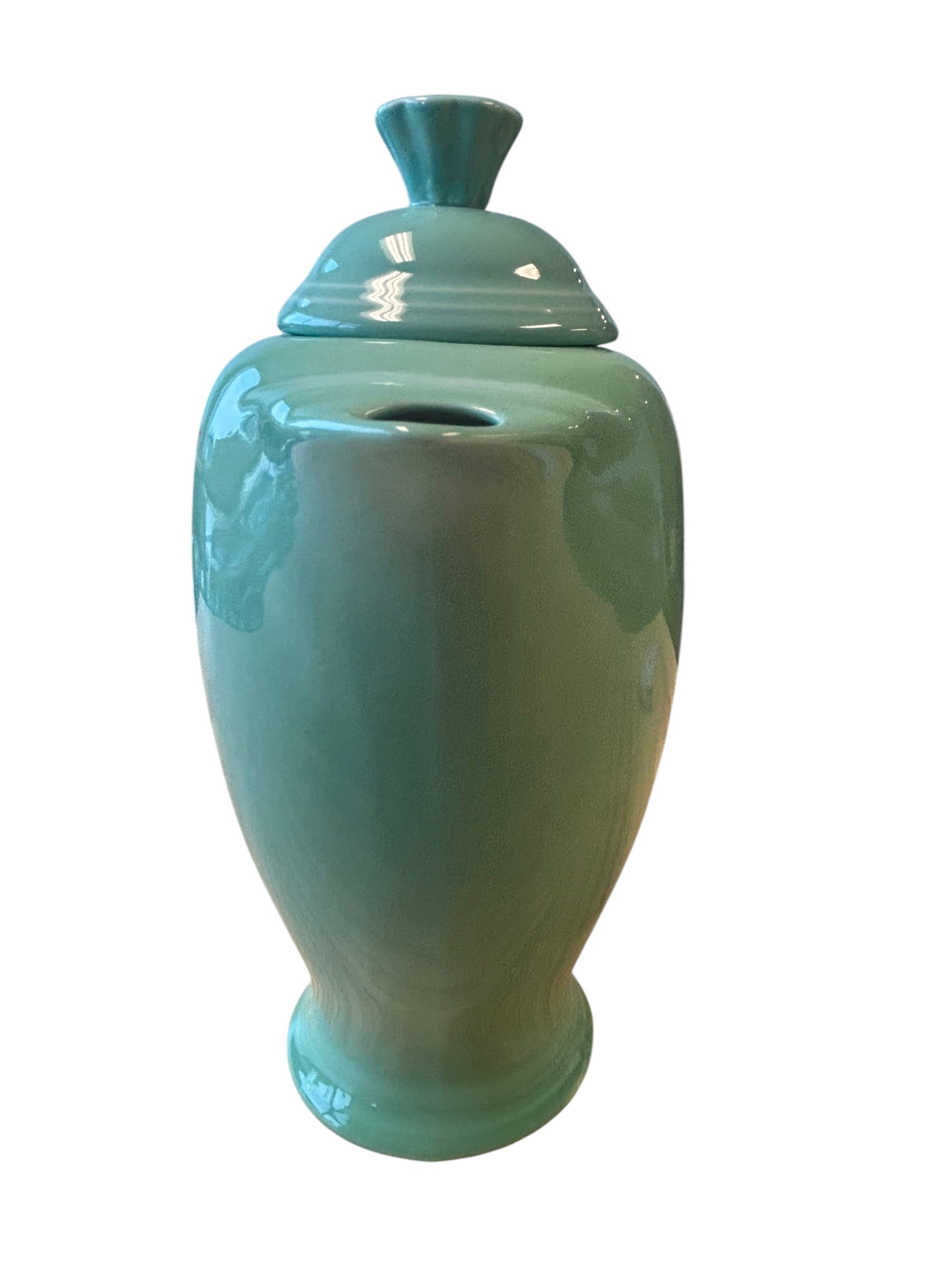 Fiesta Sea Mist Coffee Pot Server