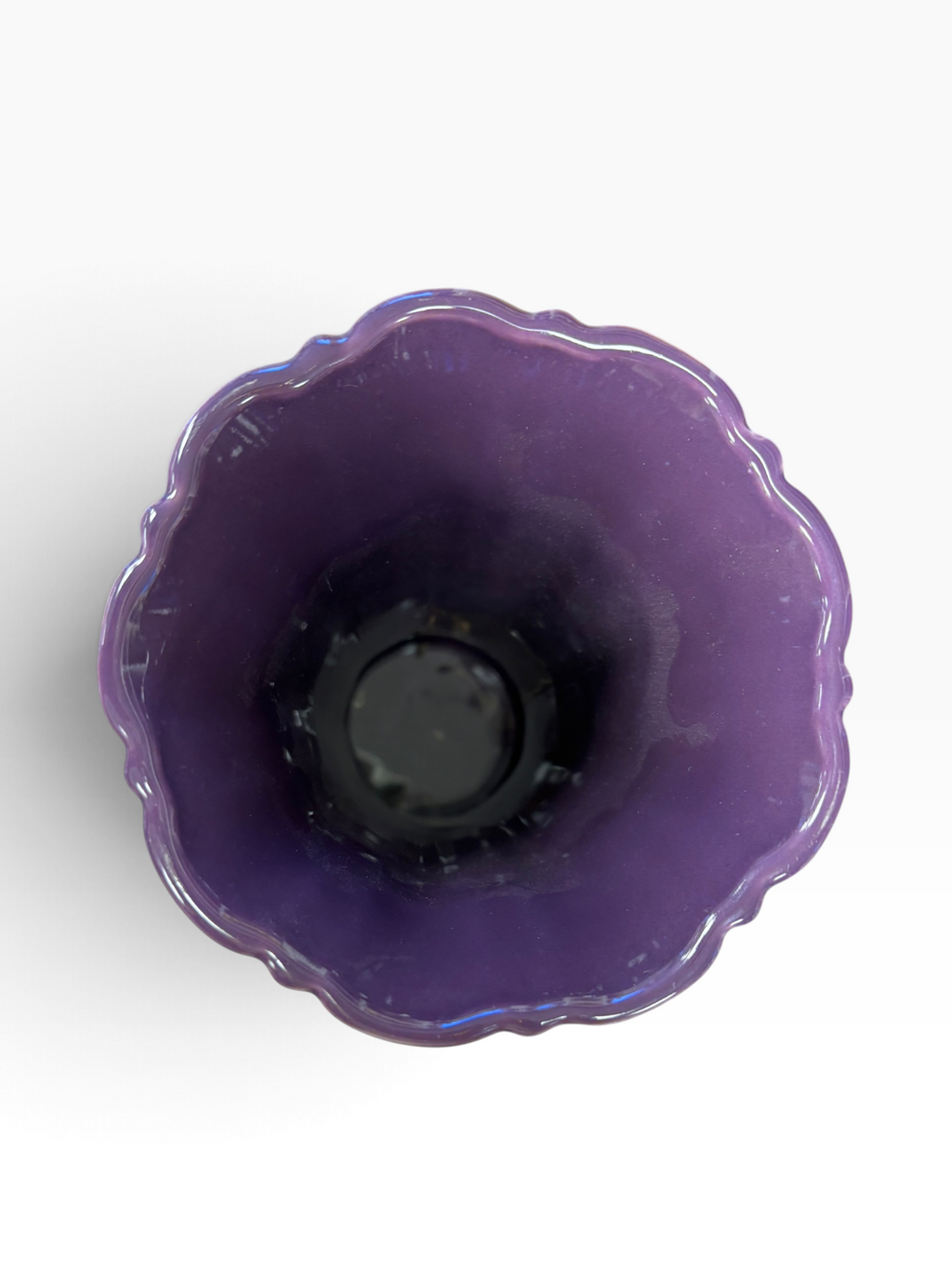 Fiesta Mulberry Medium 9 5/8" Vase Medium Flared Vase