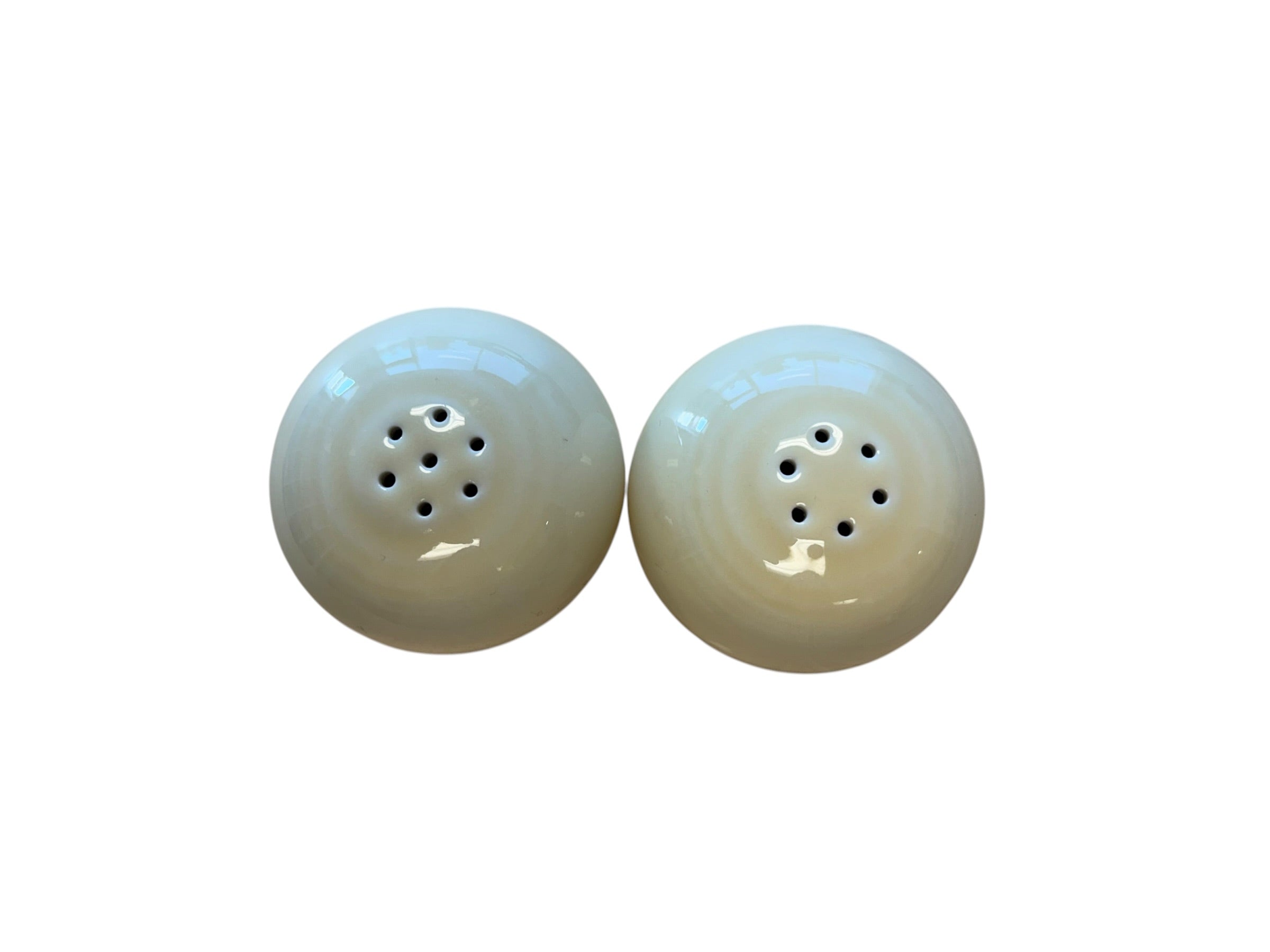 Fiesta Ivory Salt & Pepper Shaker Pair