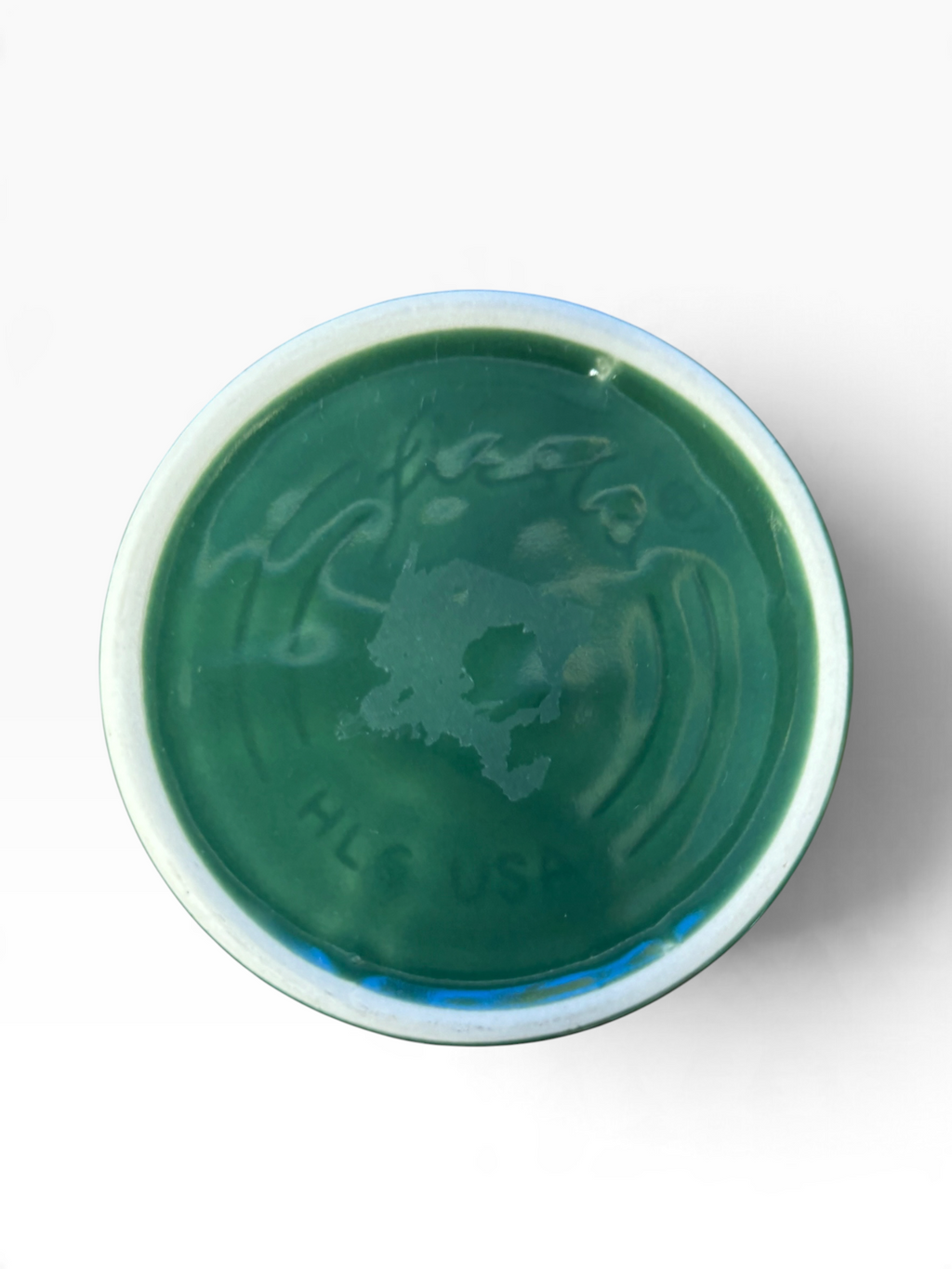 Fiesta Jade Jam Jar Utility Jar Mini Canister