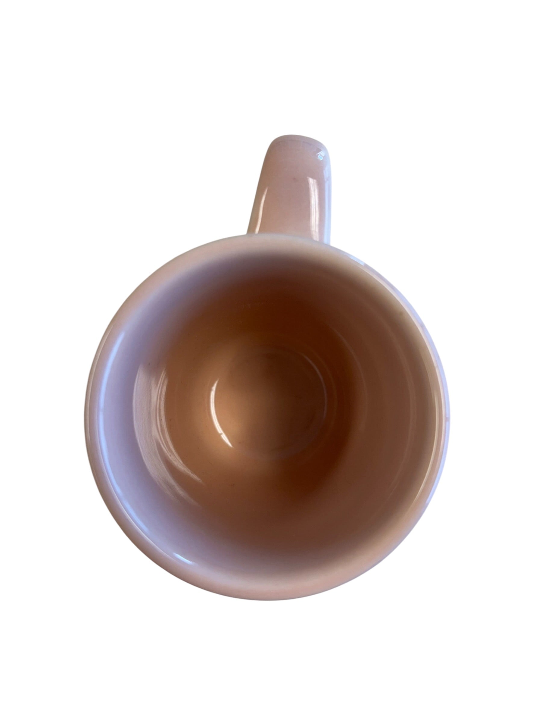 Fiesta Apricot Denver Mug HLC