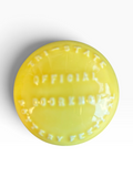 Tri-State Pottery Festival Official Doorknob in Fiesta Sunflower | HLC Toss Game