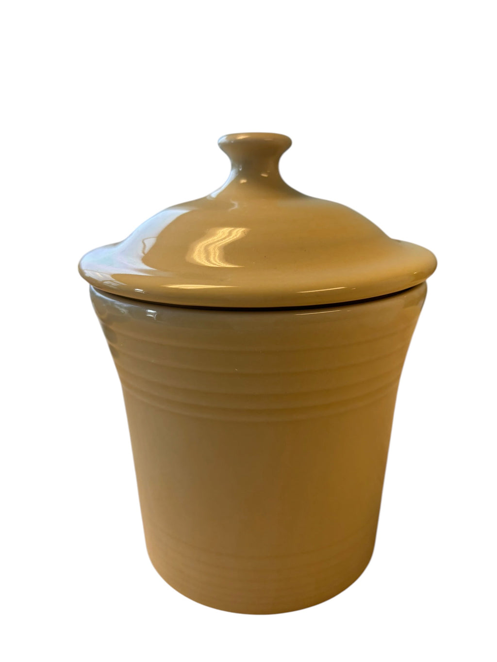 Fiesta Ivory Jam Jar Utility Jar Mini Canister