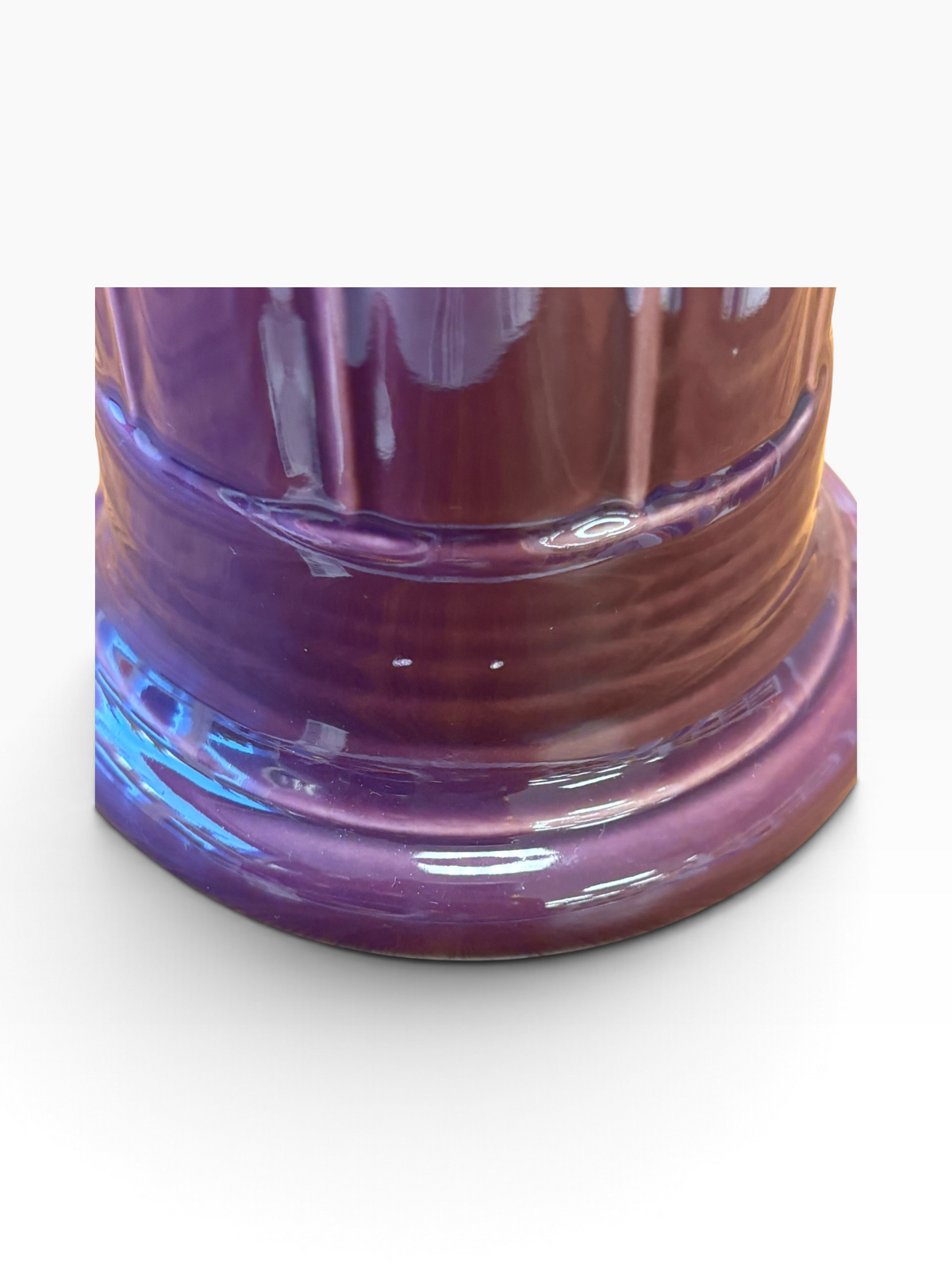 Fiesta Heather Medium 9 5/8" Vase Medium Flared Vase