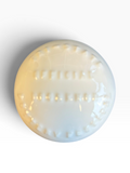 Tri-State Pottery Festival Official Doorknob in Fiesta White | HLC Toss Game
