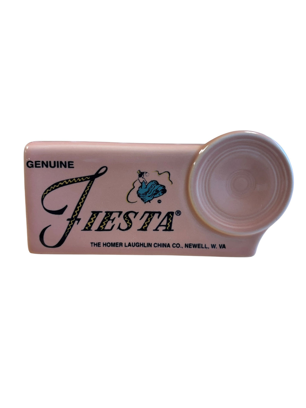 Fiesta Apricot Dealer Display Shelf Sign