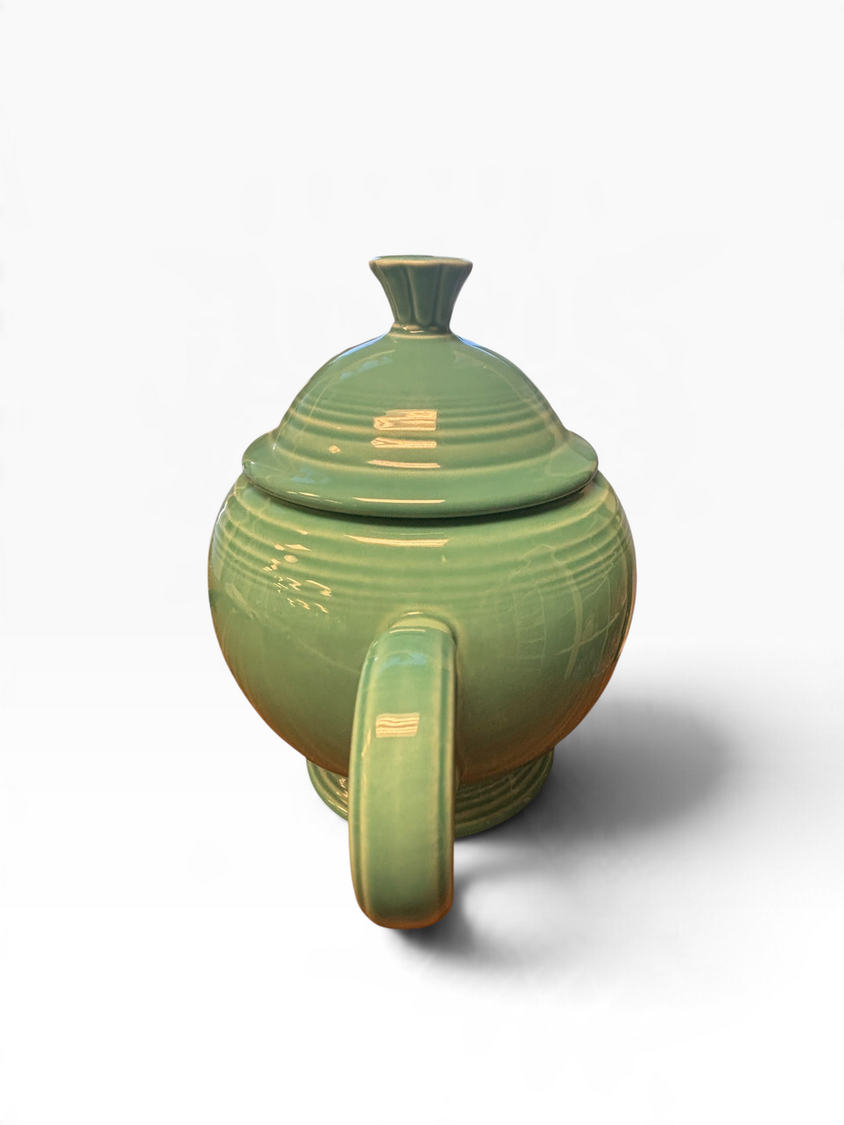 Fiesta Turquoise 5 Cup Covered Teapot - Ring Handle