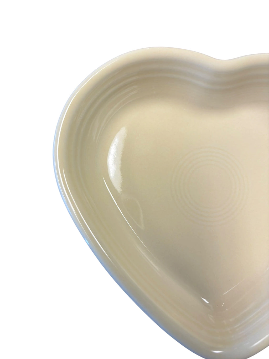 Fiesta Ivory Large Heart Bowl