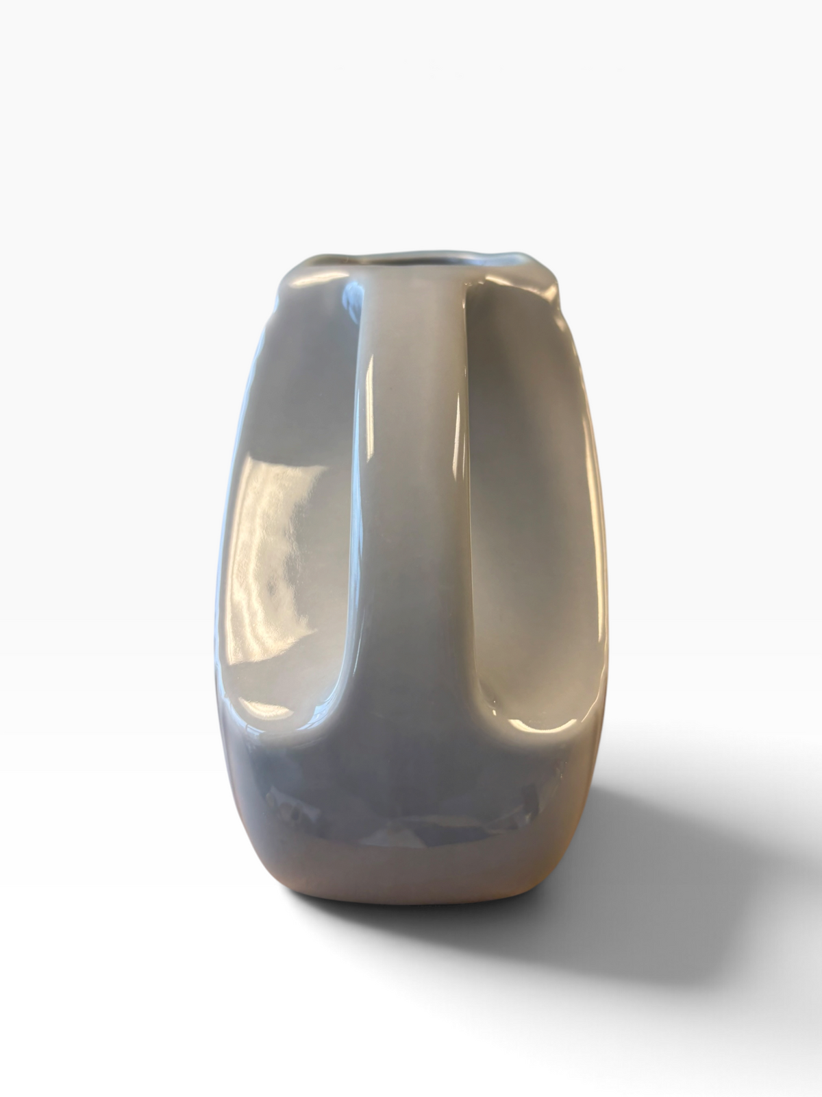 Fiesta Pearl Gray Small Juice Disc Pitcher 28 oz