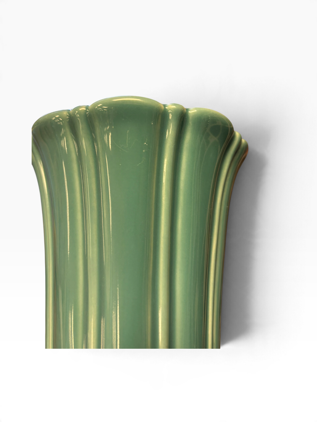 Fiesta Turquoise Medium 9 5/8" Vase Medium Flared Vase