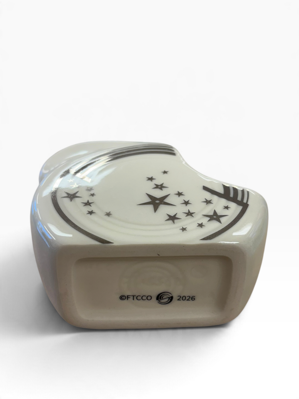 Fiesta FTCCO 2026 Constellation on Linen Mini Disc