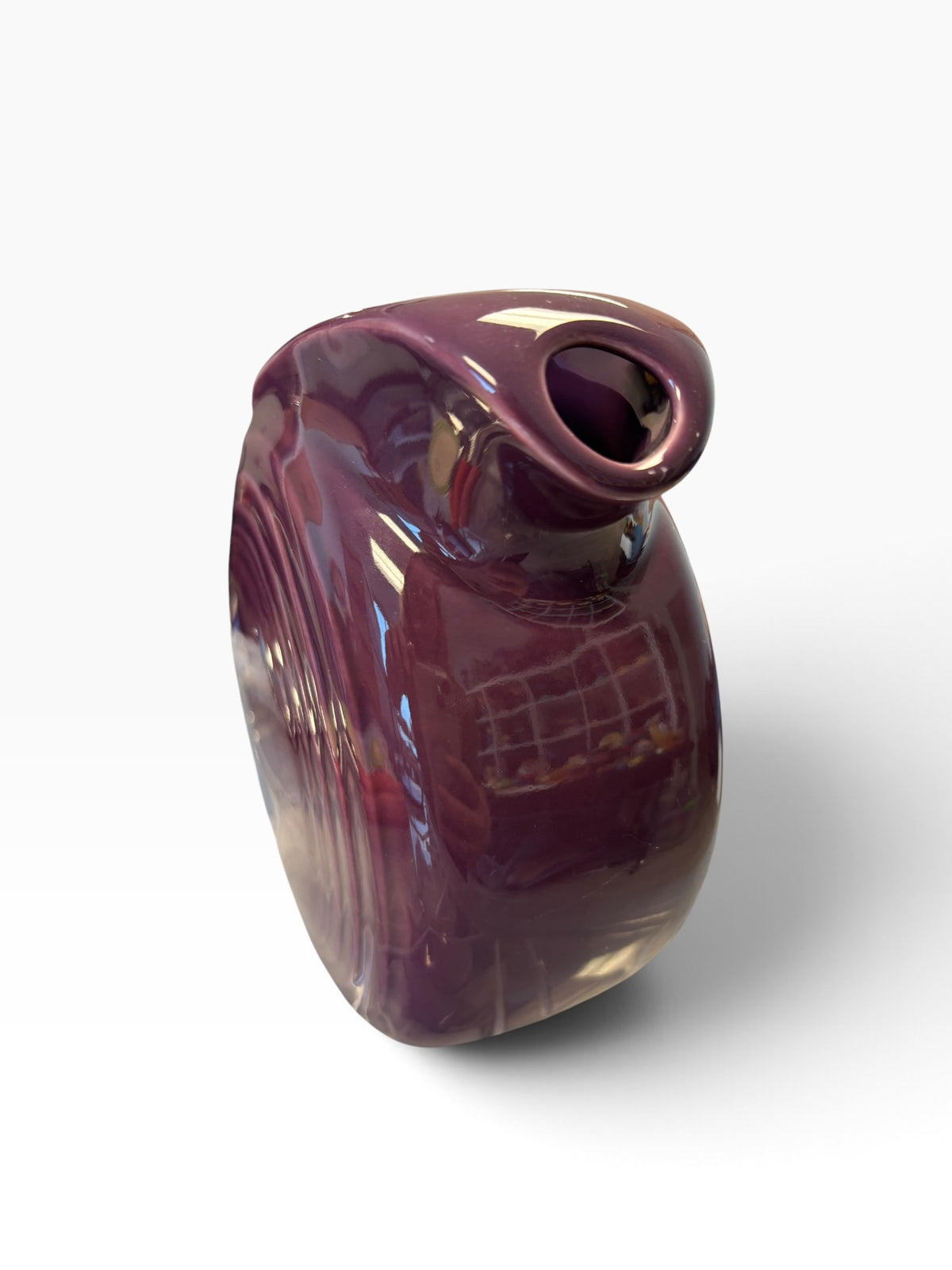 Fiesta Heather Small Juice Disc Pitcher 28 oz HTF