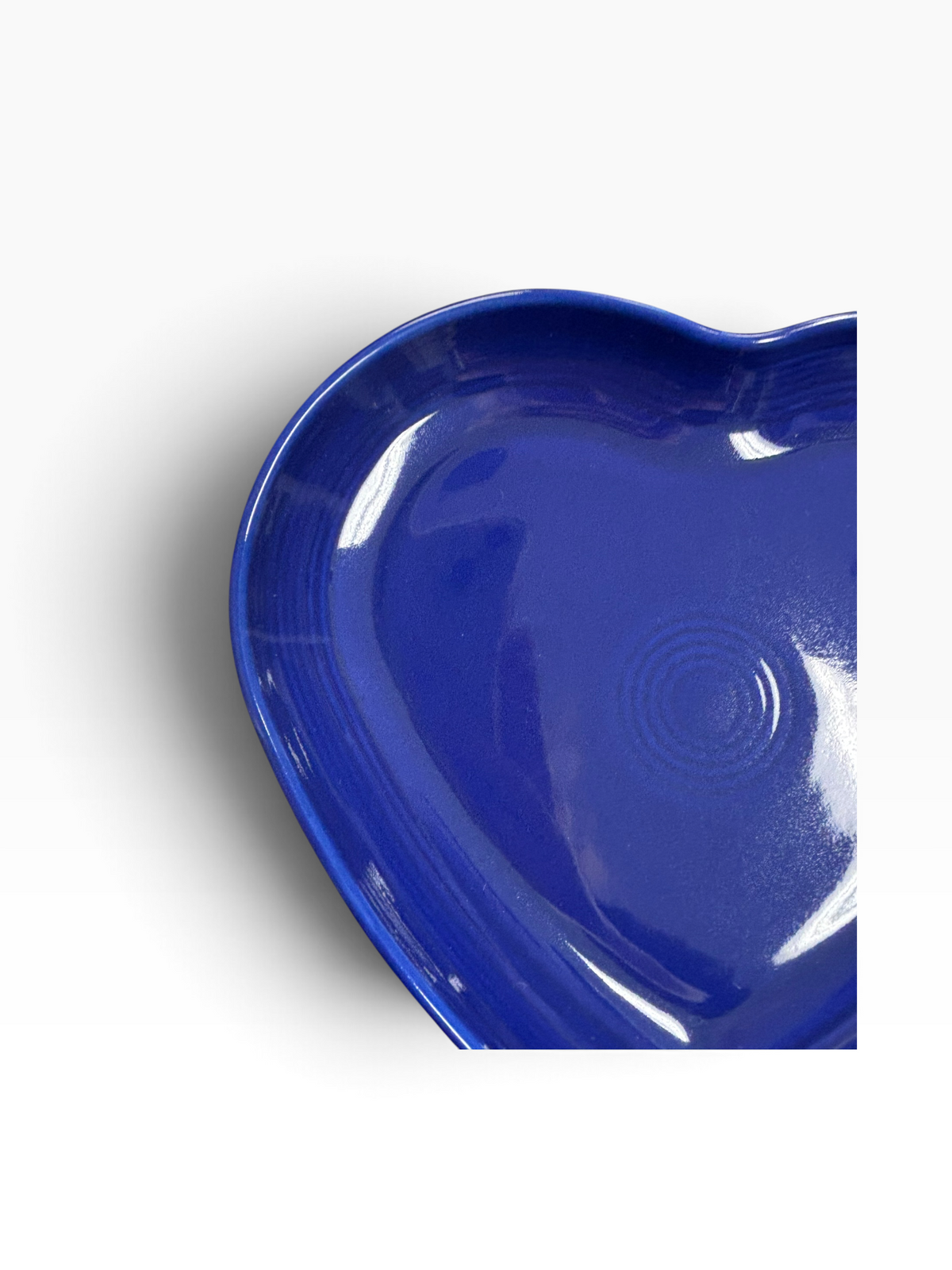 Fiesta Twilight Heart Plate Heart Shaped Plate 9"
