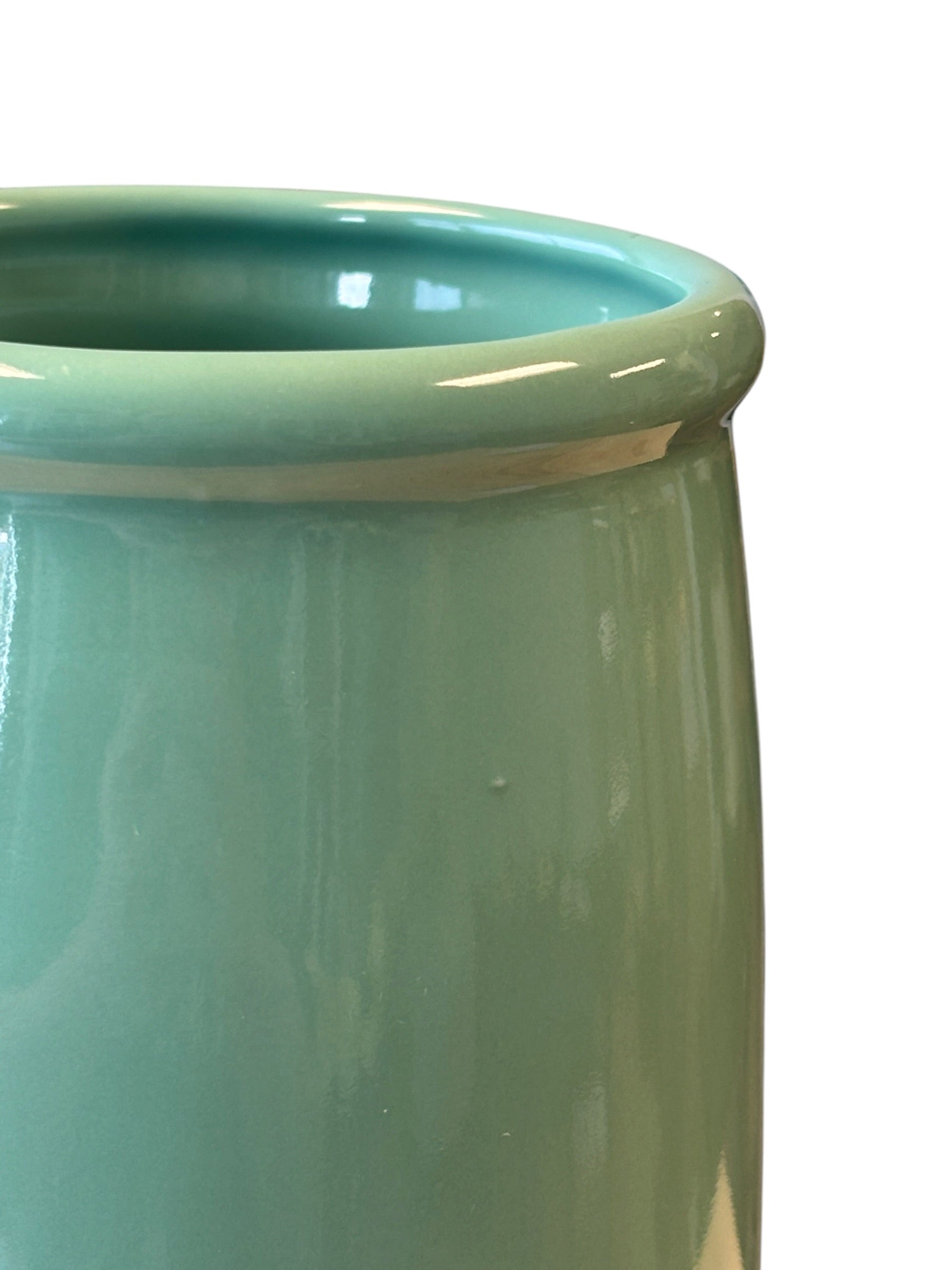 Fiesta Sea Mist Millennium III Vase