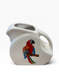 Fiesta HLCCA 2025 Exotic Birds Parrot on White Mini Disc HLCCA