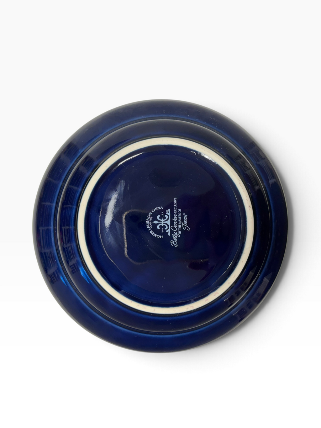 Fiesta Cobalt Betty Bowl