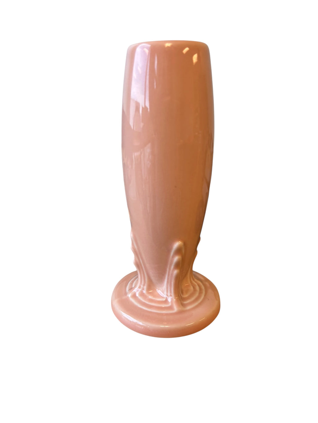 Fiesta Apricot Bud Vase