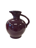 This is a Fiesta Fiestware small 60 Ounce Carafe in heather. Lead-free Post 1986 Retired color retired shape
