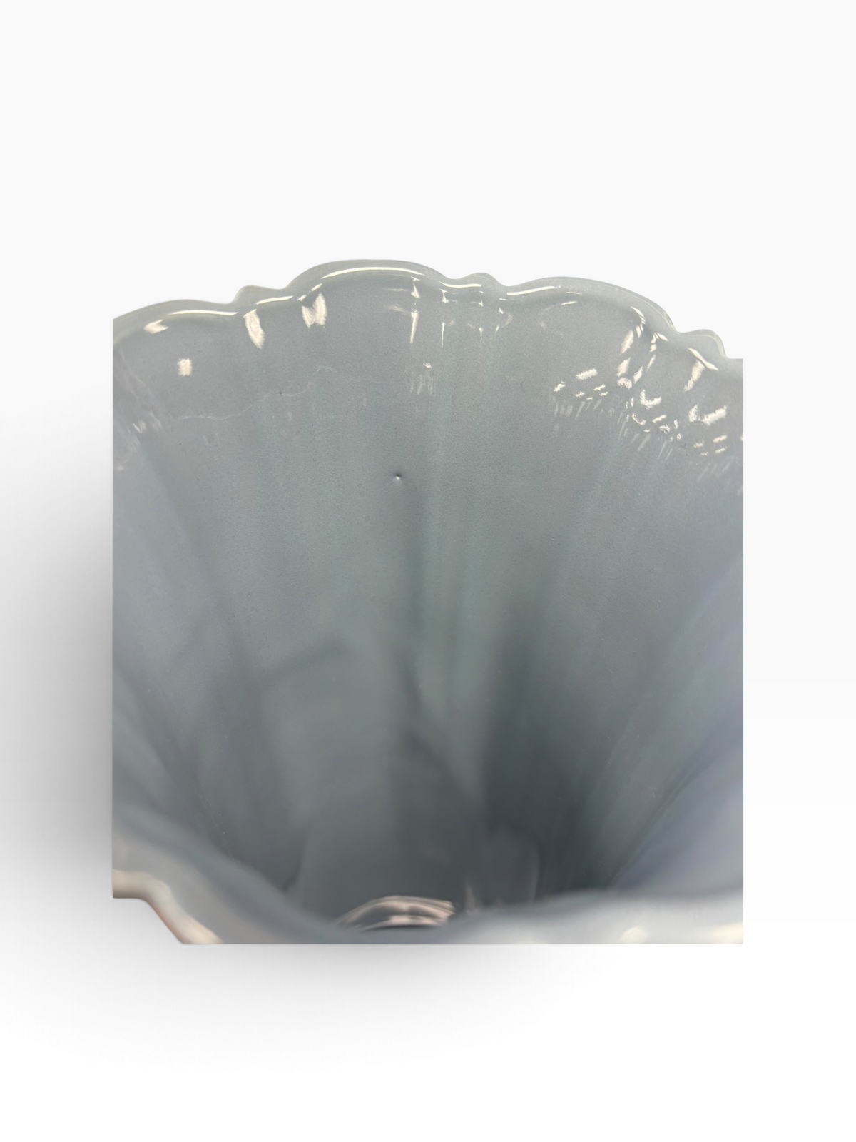 Fiesta Periwinkle Medium 9 5/8" Vase Medium Flared Vase
