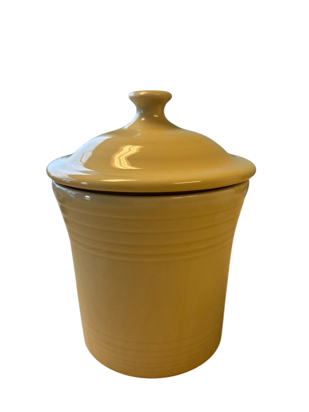 Fiesta Ivory Jam Jar Utility Jar Mini Canister