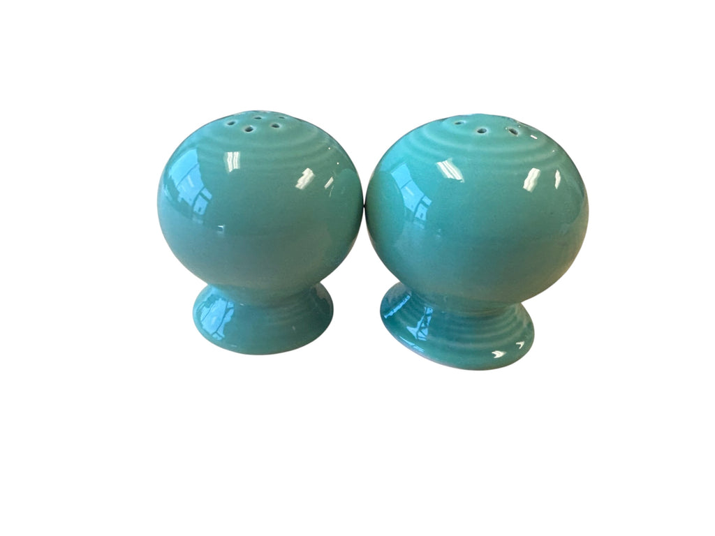 Fiesta Sea Mist Salt & Pepper Shaker Pair