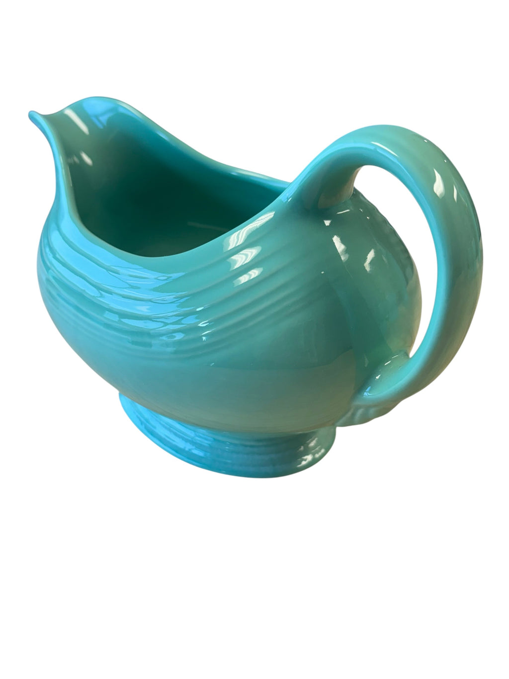 Fiesta Sea Mist Sauce Boat Gravy Boat