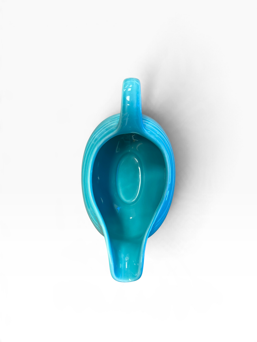 Fiesta Turquoise Gravy Sauceboat Sauce Boat 18.5 oz