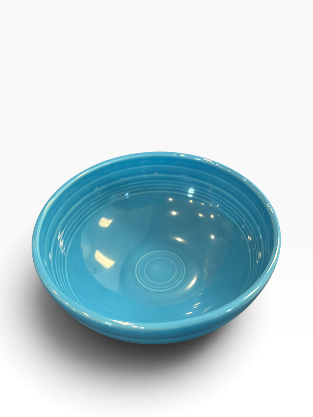 Fiesta Peacock Medium Footed Bowl 6" Rice Bowl