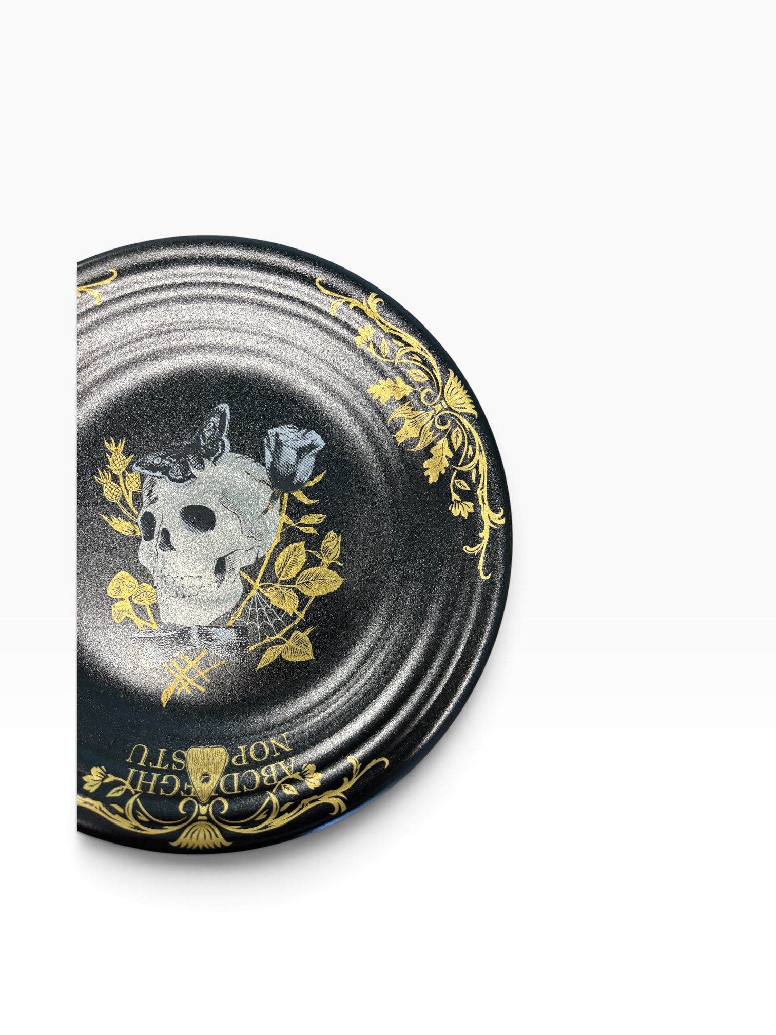 Fiesta Foundry Gothic Victorian Luncheon Plate
