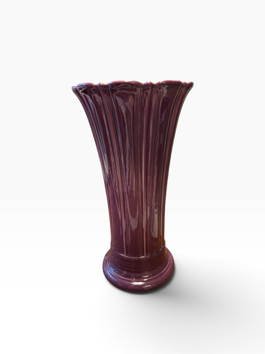Fiesta Heather Medium 9 5/8" Vase Medium Flared Vase