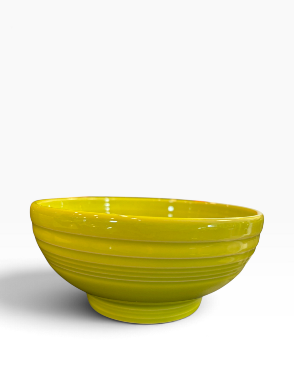 Fiesta Lemongrass Medium Footed Bowl 6" Rice Bowl