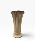 Fiesta Pearl Gray Medium 9 5/8" Vase Medium Flared Vase