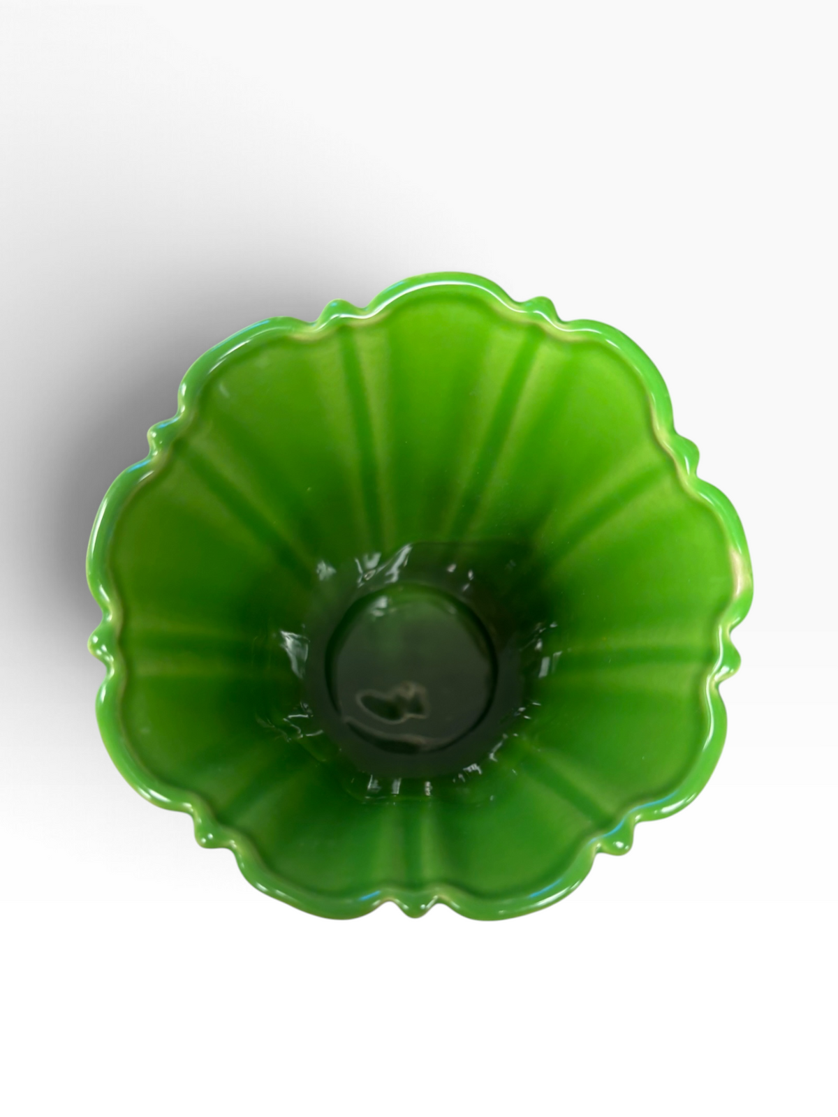 Fiesta Shamrock Medium 9 5/8" Vase Medium Flared Vase